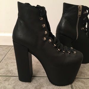 UNIF Salem Platform Boots